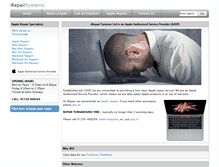 Tablet Screenshot of irepairsystems.com